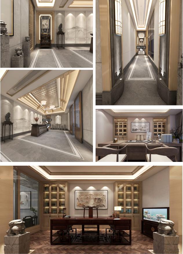 普提金商務(wù)中心B座(公裝工程)